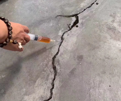 安次混凝土裂缝修补技术详解​