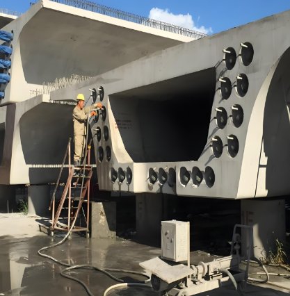 安次压浆料施工流程及注意事项