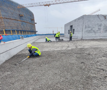 安次轻集料混凝土施工流程及注意事项